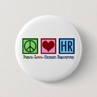 Human Resources Peace Love HR Office Rep