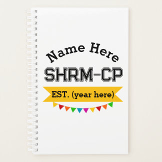 Human Resources SHRM-CP Personalised Gift Planner