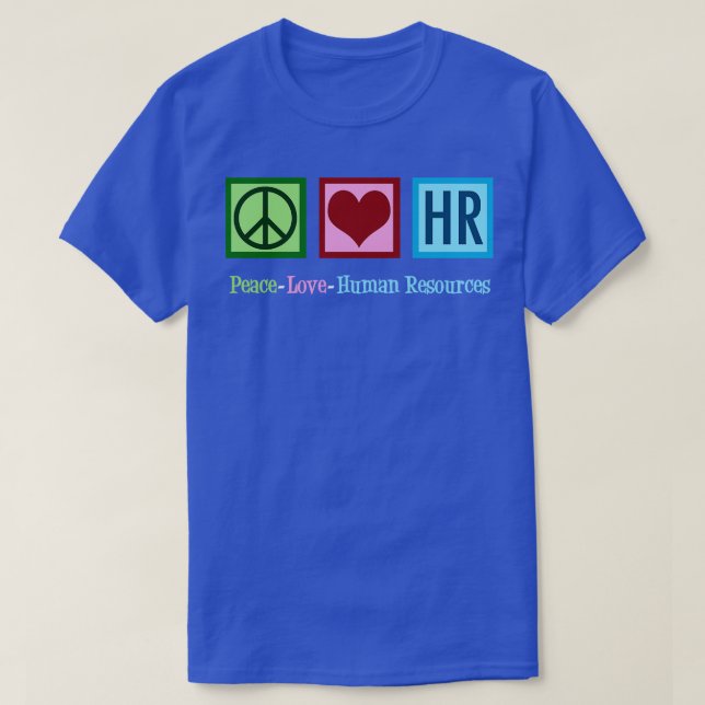 Human Resources T-Shirt (Design Front)