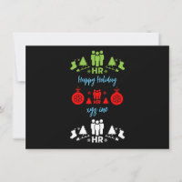 Human Resources Ugly Santa Xmas Gifts