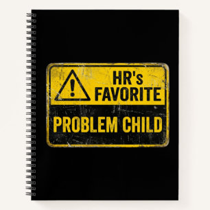 Human Resources Walking HR Violation Performance Notebook