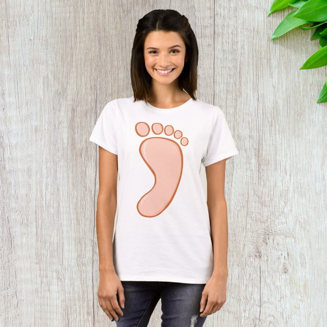 Human Right Foot T-Shirt (Creator Uploaded)