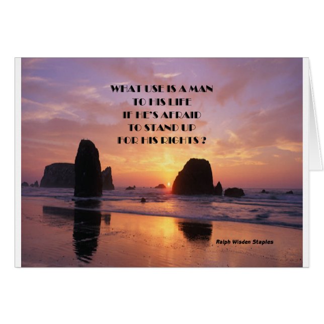 Human rights (Front Horizontal)