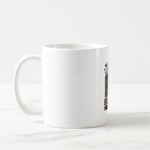 Human Rights Book Flowers Vintage Vector Design_1 Coffee Mug