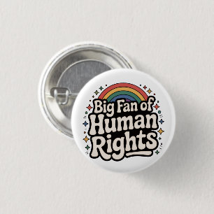 HUMAN RIGHTS BUTTON
