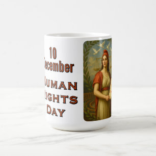 Human Rights Day 10 Event gift Coffee Mug