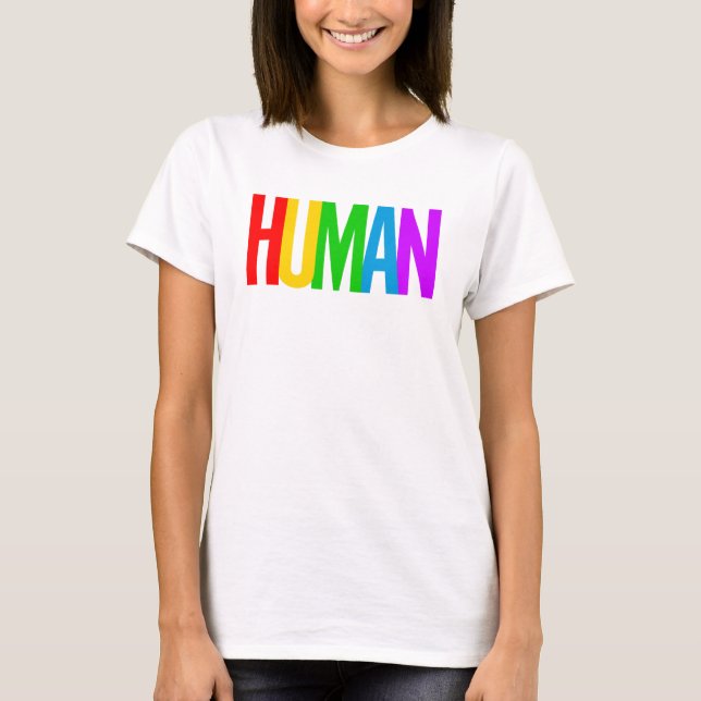 Human Rights For All T-Shirt (Front)