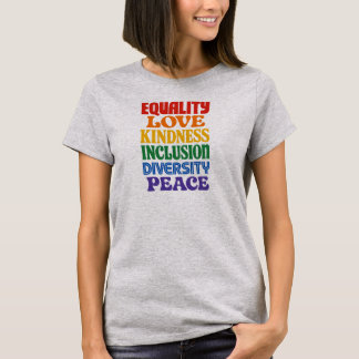Human Rights For ALL T-Shirt