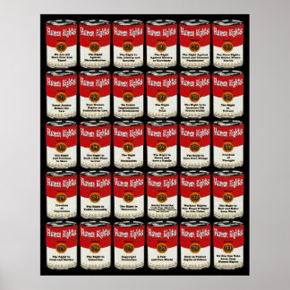 Human Rights Poster