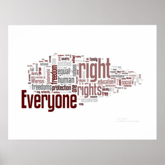 Human Rights Poster