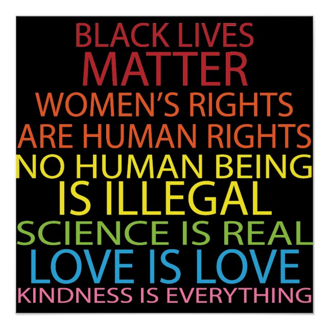 Human Rights Poster (Front)