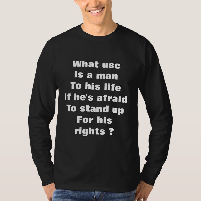 Human rights T-Shirt (Front)