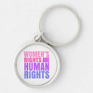 Human Rights Womens Right Key Ring