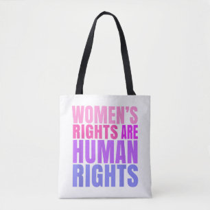 Human Rights Womens Right Tote Bag