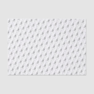 Human Skeleton Horror Gift Wrap Tissue Paper