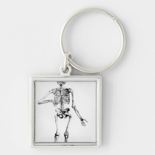 Human Skeleton Key Ring (Front)