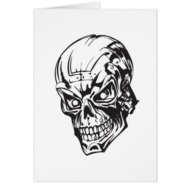 Human Skull 135 (Front)