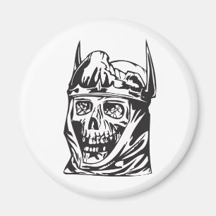 Human Skull 137 Magnet