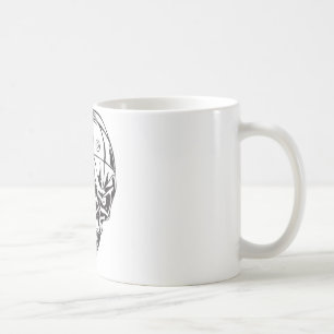 Human Skull 146 Coffee Mug