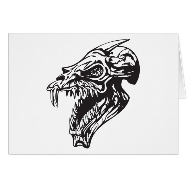 Human Skull 154 (Front Horizontal)