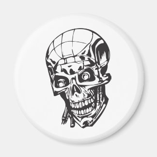 Human Skull 159 Magnet