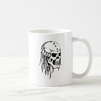 Human Skull Coffee Mug