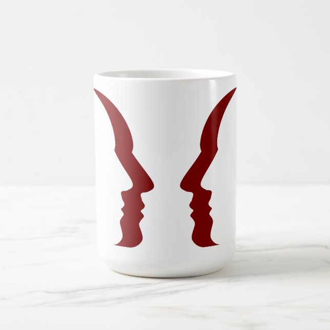 Human Skull Mug (Center)