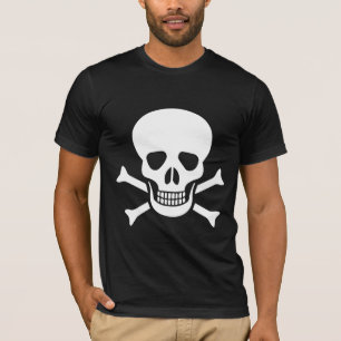 Human skull T-Shirt