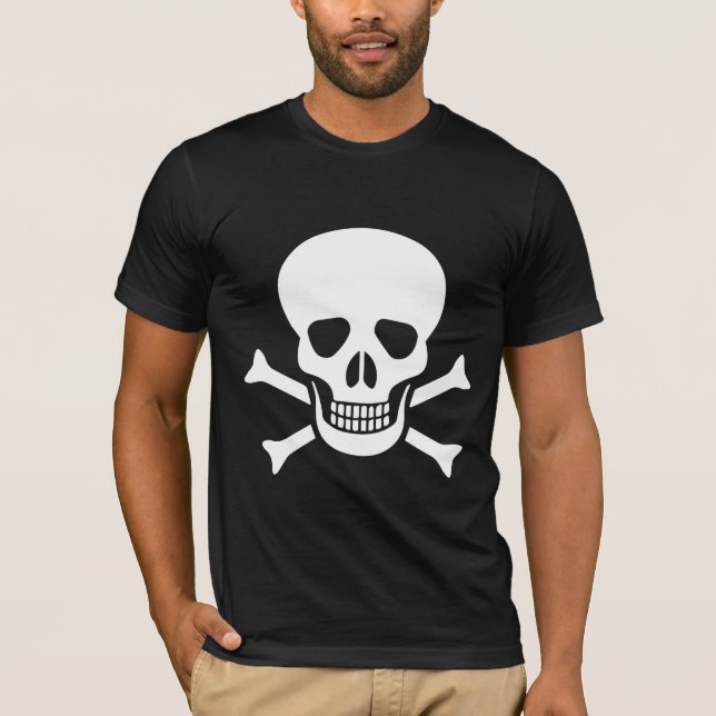 Human skull T-Shirt (Front)