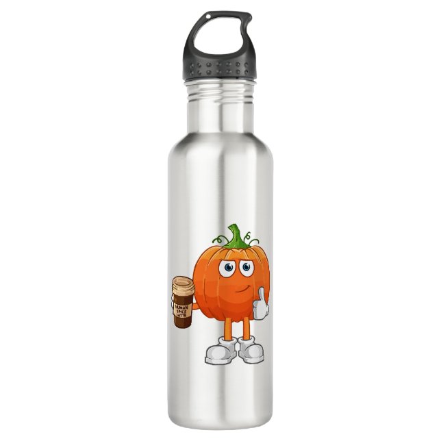 Human Spice Latte 710 Ml Water Bottle (Front)