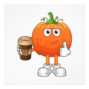 Human Spice Latte Photo Print