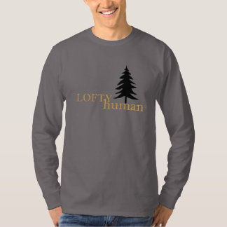 Human Spruce Tree T-Shirt
