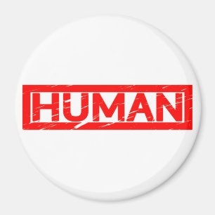 Human Stamp Magnet
