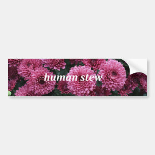 Human Stew Bumper Sticker