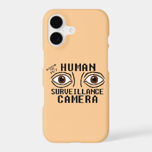 Human Surveillance Camera Dry Humour