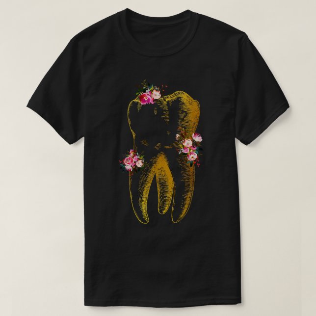 Human tooth 3 T-Shirt (Design Front)