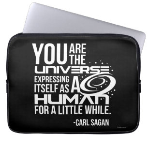 Human Universe Laptop Sleeve