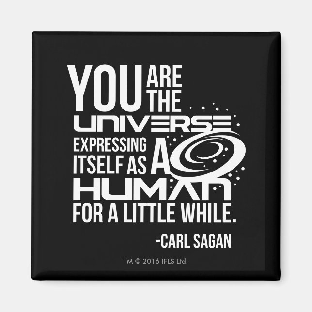Human Universe Magnet (Front)