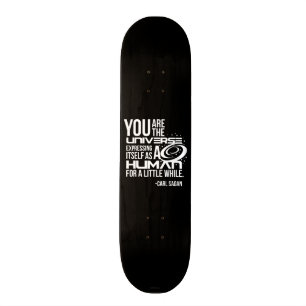 Human Universe Skateboard