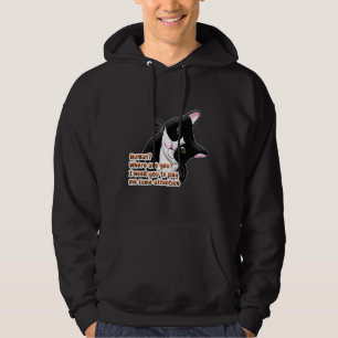 Human? Where are you? Cat Hoodie