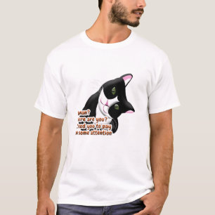 Human? Where are you? Cat T-Shirt