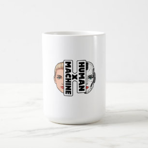 HUMAN x MACHINE Coffee Mug