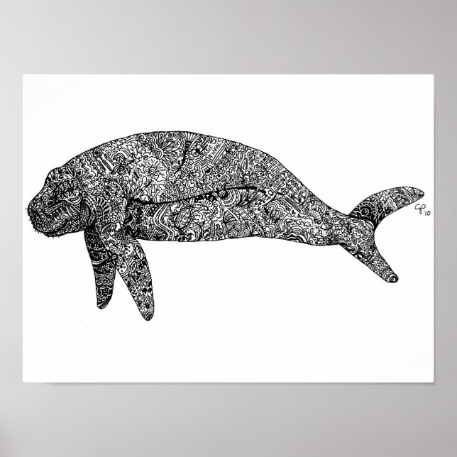 Humanatee Print (Front)