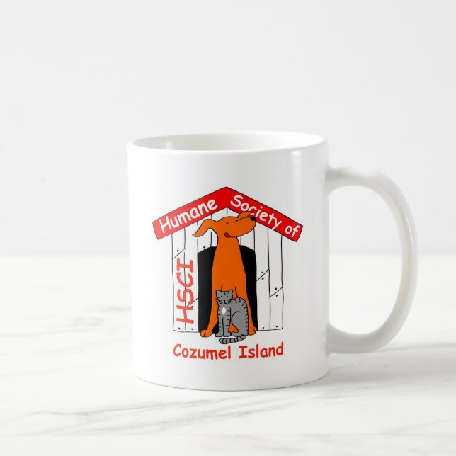 Humane Society of Cozumel Mug (Right)