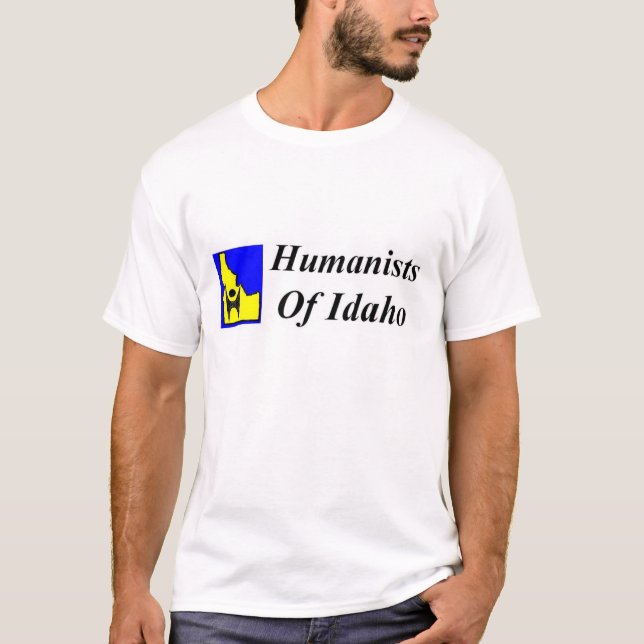 HumanistsTee4Front T-Shirt (Front)