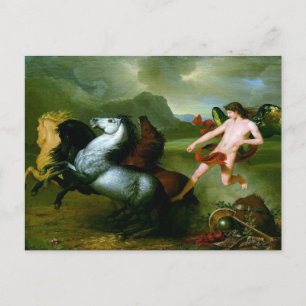 Humanitarian Spirit circa 1793 Postcard