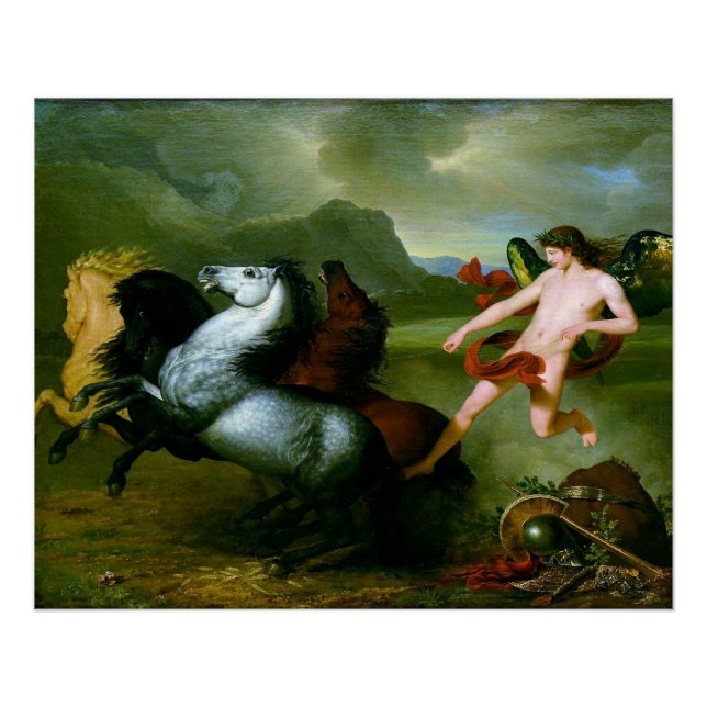 Humanitarian Spirit circa 1793 Poster (Front)