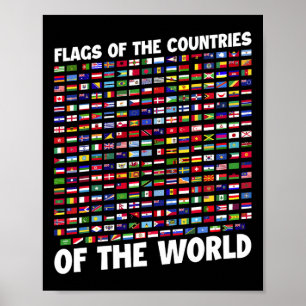 Humanity And Traveller Designs Men's Earth Day Fla Poster