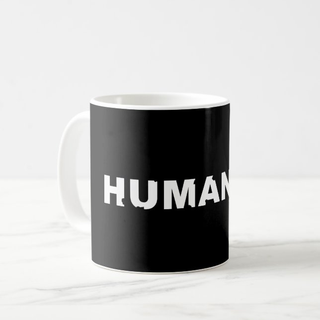 Humanity Crumbling  Coffee Mug (Front Left)