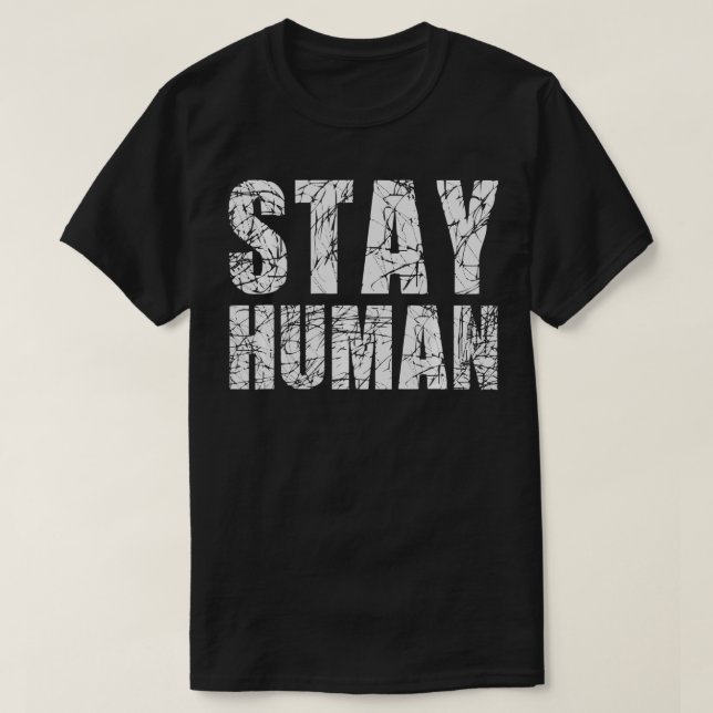 Humanity Game Humanity First Humanity Has Declined T-Shirt (Design Front)